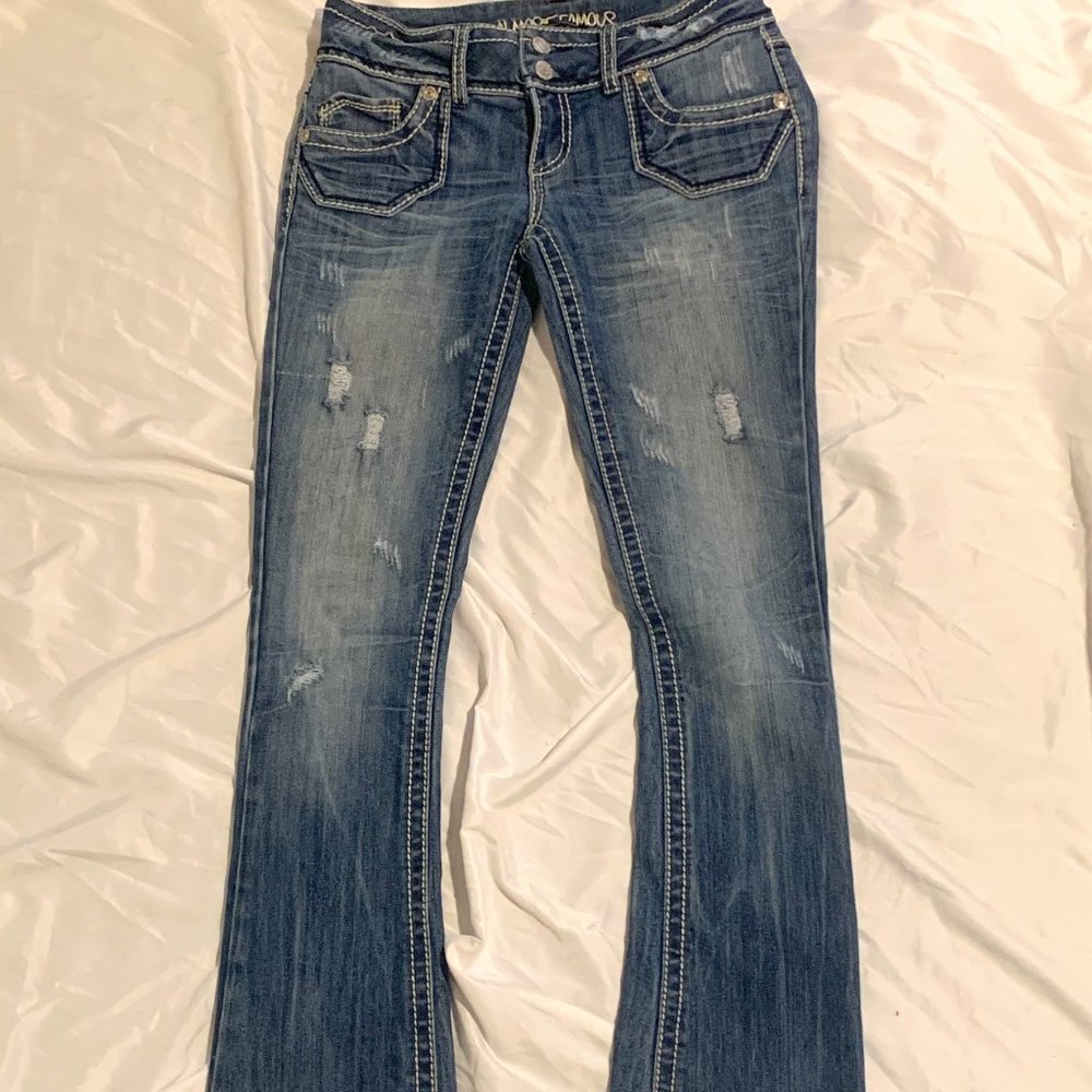 blue jeans